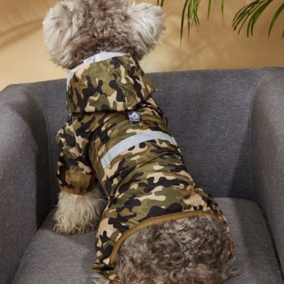 NWT Dog Rain Coat - Picture 3 of 12